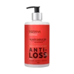 بوبانا شامبو بخلاصة زيت الثوم الأسود من بوبانا، 400 ملل