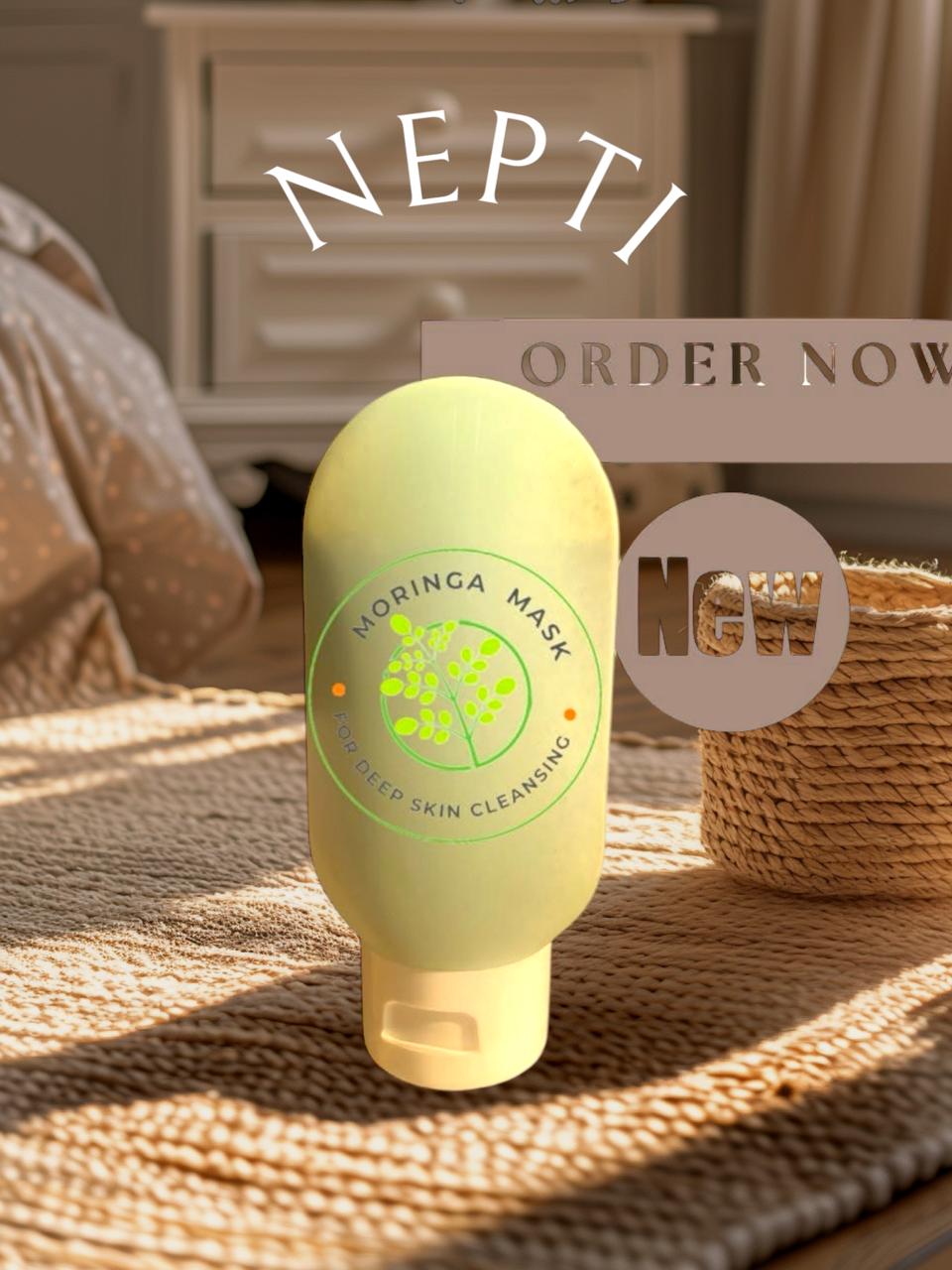 WhatsApp Image 2025-10-22 at 7.26.32 PM (4) ماسك مورينجا - Image 1