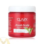كلاري مقشر الشعر لفروة الرأس المنعشة 300 مل