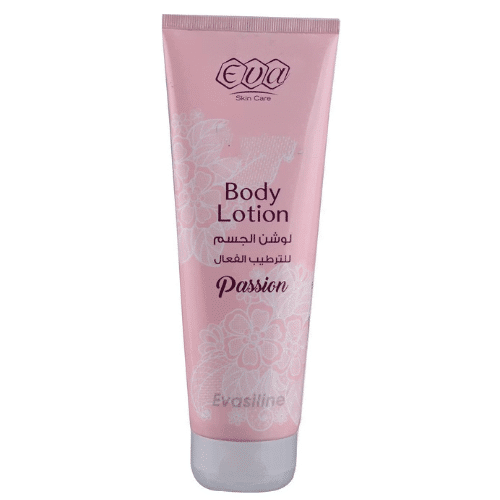 لوشن-الجسم-للعناية-بالبشرة-من-ايفا-بالباشون-240-مل لوشن للجسم من ايفا يوفر بشرة ناعمة كالحرير ومرطبة، مناسب للبشرة الجافة، 240 مل - الصورة 1