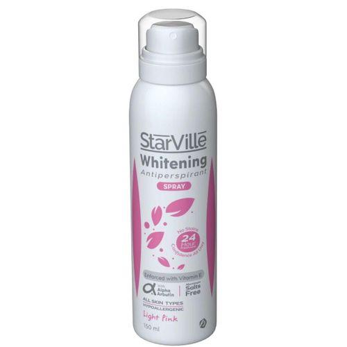 1. ستارفيل سبراي مزيل عرق برائحة الجوزهند 150 مل - Image 1