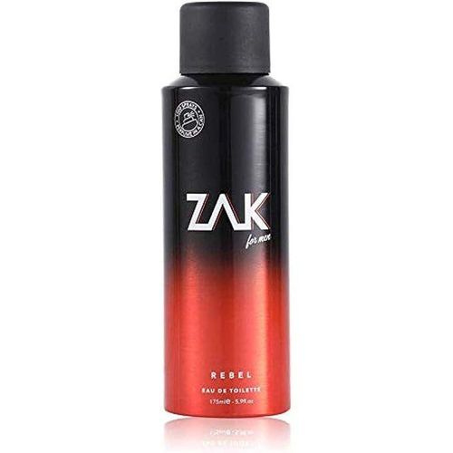 1 (3) Zak بخاخ Rebel للرجال، ماء تواليت - 175 مل - Image 1