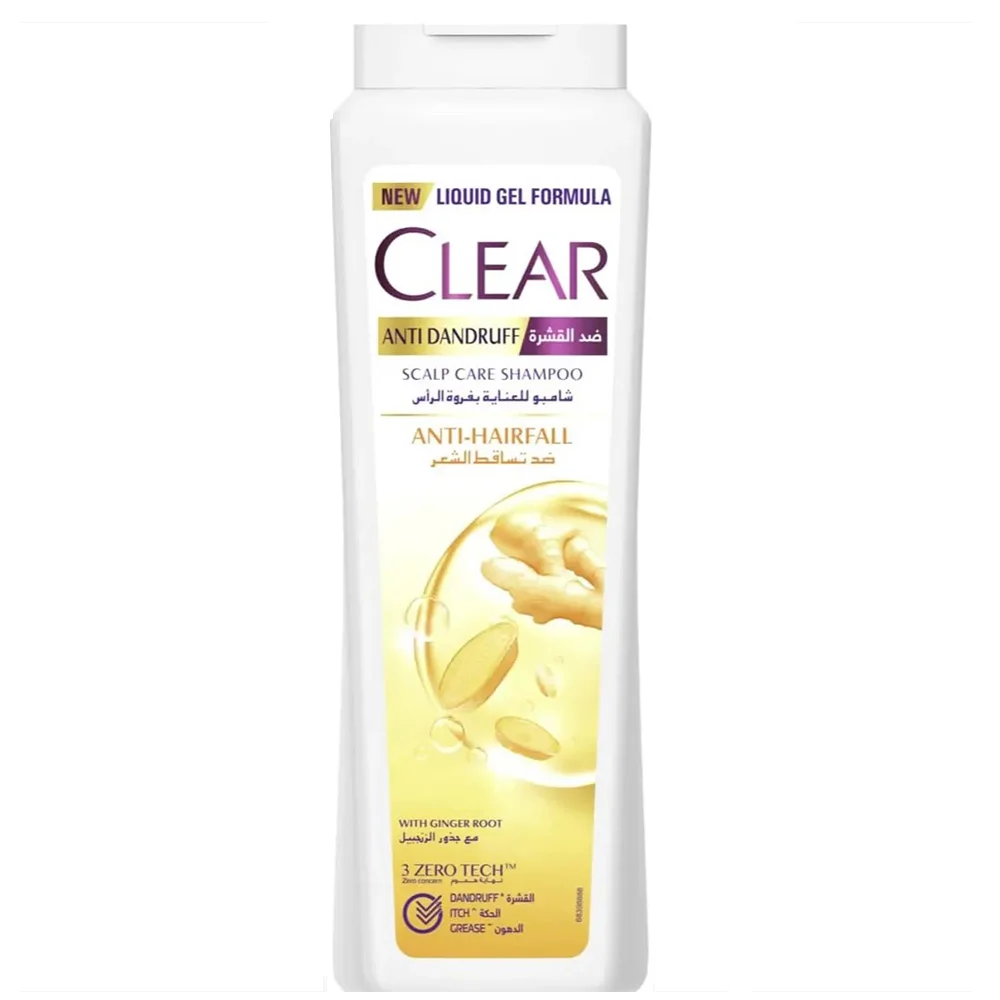 1007626 شامبو وبلسم مضاد للقشرة 2 في 1 مضاد لتساقط الشعر من كلير، لشعر أقوى 10 مرات، 360 مل - الصورة 1