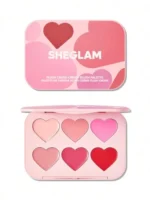 ⁦SHEGLAM Flush Crush Cream Blush Palette-Blushing Bouquet⁩ - الصورة ⁦2⁩