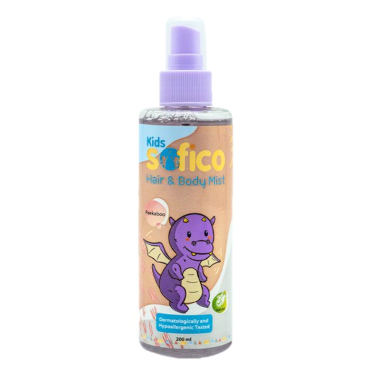 2024-04-03T102809.291-768x768 SOFICO KIDS HAIR & BODY MIST PEEKABOO 200ML - Image 1