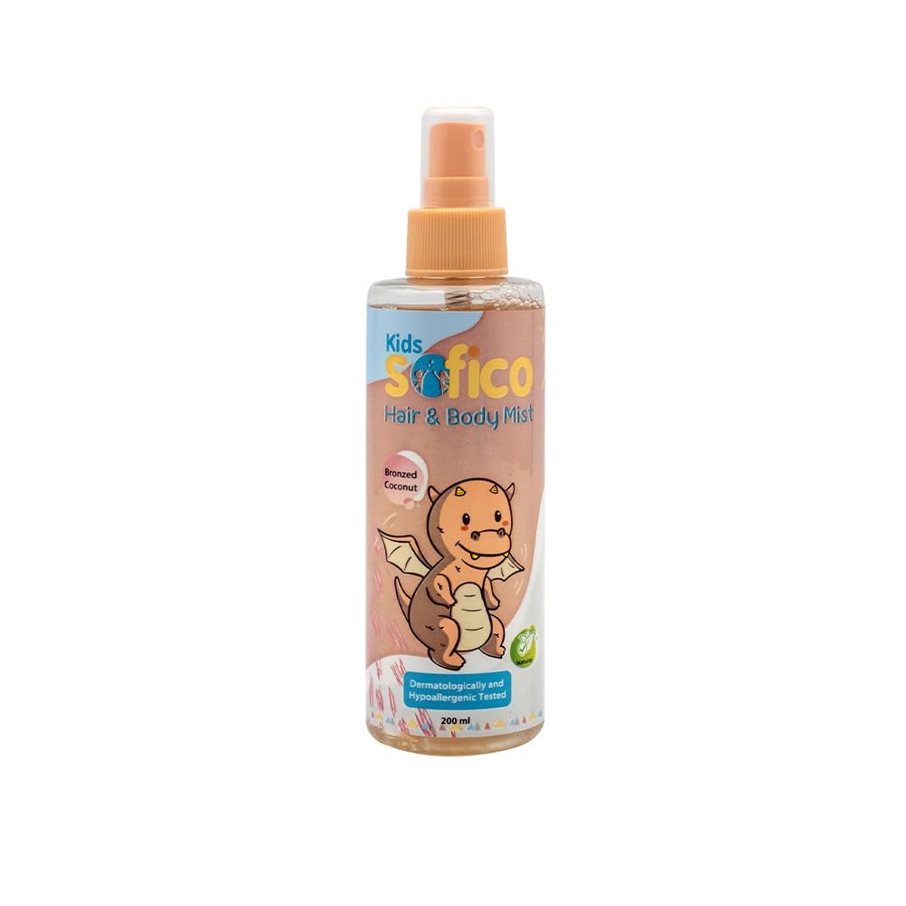 413Xh79kTKL Sofico Kids Hair & Body Mist Bronzed Coconut - Image 1