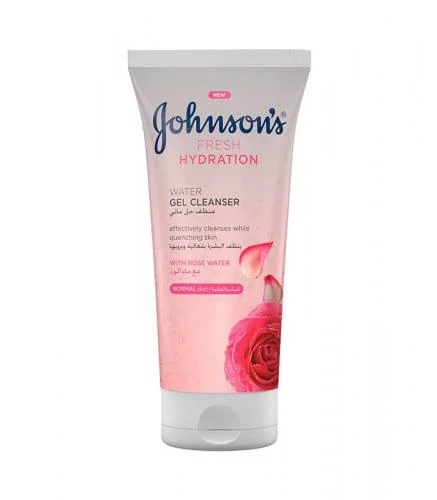 4c100702-8c20-4dc9-a8b6-af12f78cede4-437x500-ERKEWjWawi7a40cDNRujjPknWW4oEdb4UKy1mUHm جونسون منظف الوجه - ترطيب منعش - جل منظف مائي - للبشرة العادية - 150 مللي - الصورة 1