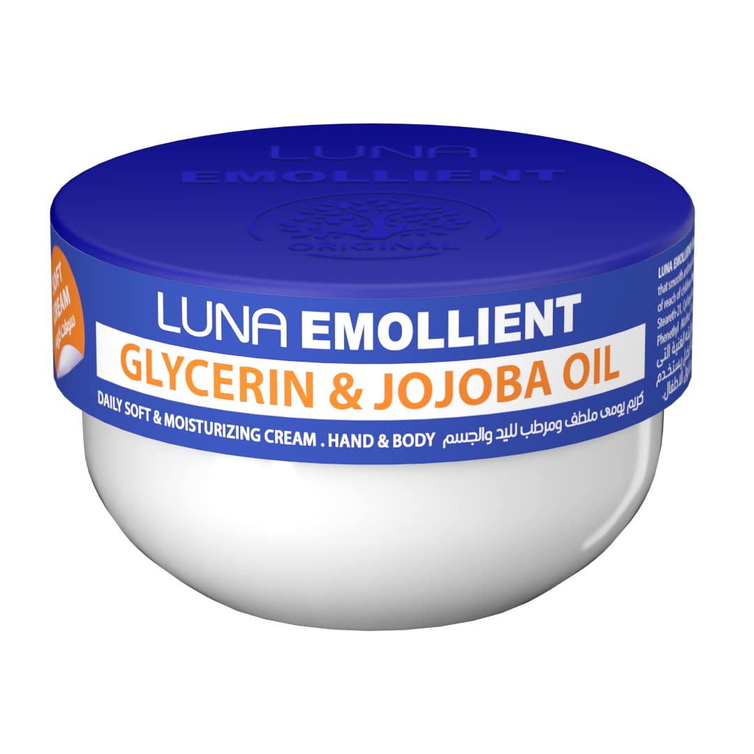 51-3ery-tiL LUNA EMOLLIENT GLYCERIN & JOJOBA OIL - الصورة 1
