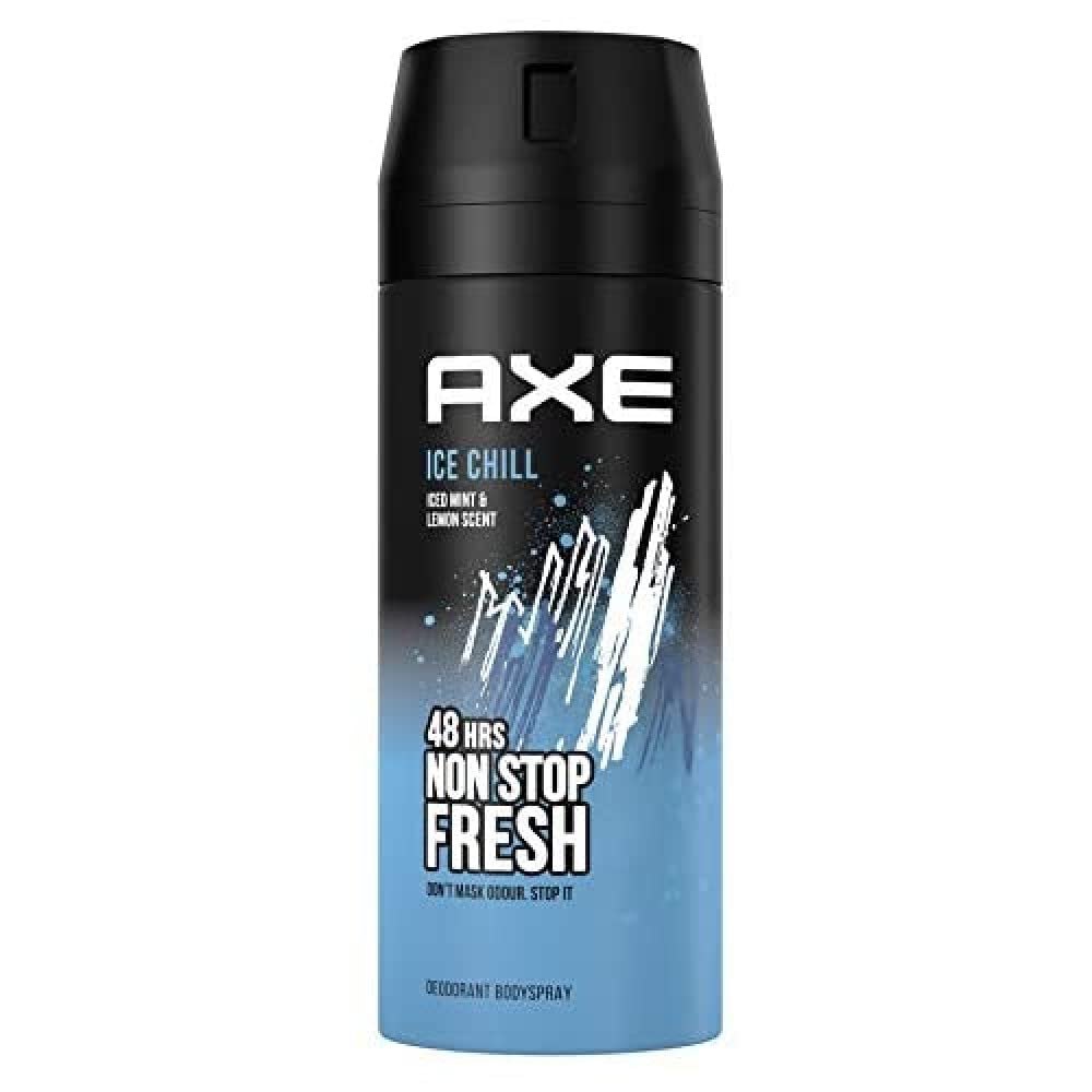 51cDI8qGP4L._SL1000_ Axe Body Spray for Men Ice Chill 150ML - Image 1