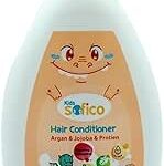 سوفيكو - بلسم شعر للأطفال بالأرجان والجوجوبا والبروتين 300 مل