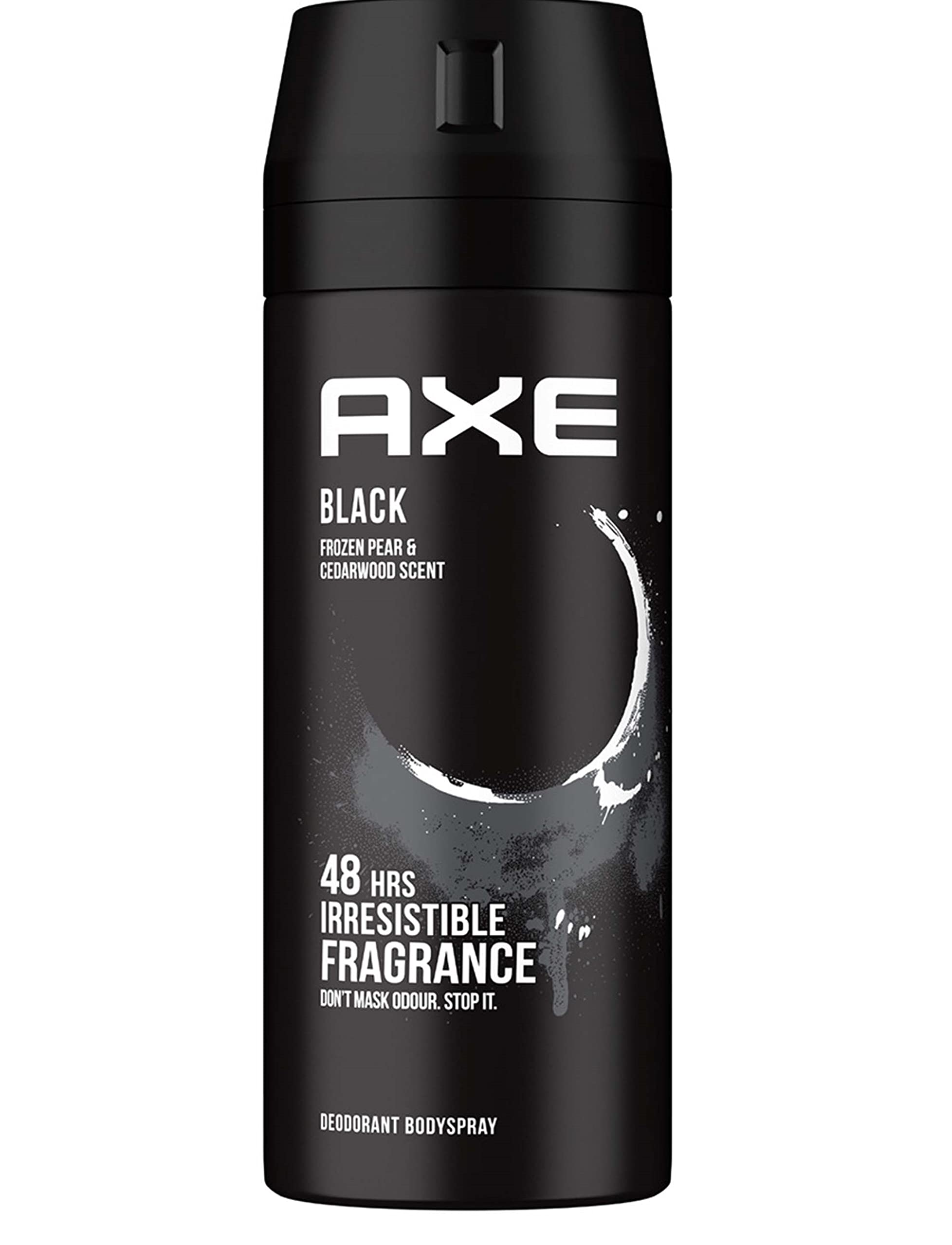 61BadlDxx8L Axe Body Spray for Men Black 150ML - Image 1