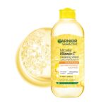 غارنييه ماء ميسيلار مزيل المكياج بالفيتامين سي لتعزيز نضارة البشرة، ٤٠٠ مل