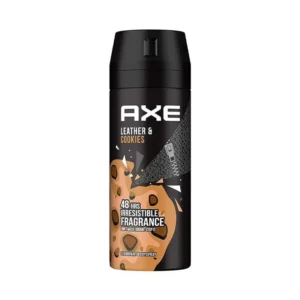 Axe Men Leather & Cookies Deodorant Body Spray - 150ml