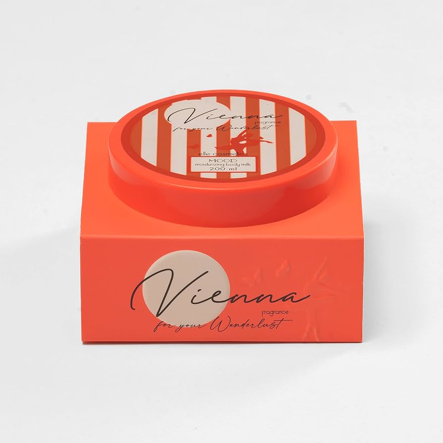 71cmaqsMcVL._AC_UF894,1000_QL80_ Mood vienna body milk 200ml will leave your skin soft and smelling all day - red - الصورة 1