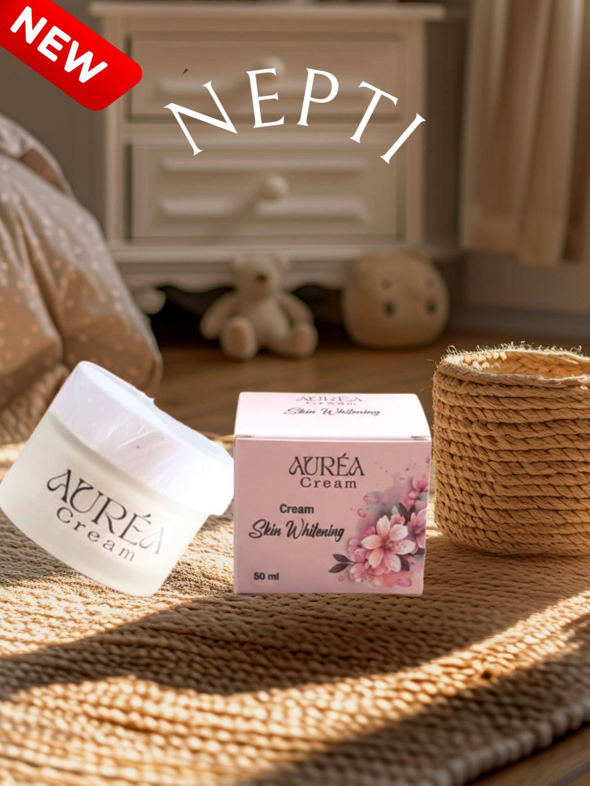 845500ed-a019-46d4-a3c0-d15b06ca4423 كريم اوريا لتفتيح البشرة 50مل - Image 1