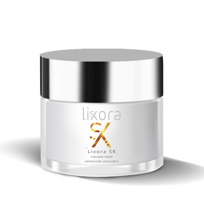 Collagen-cream-mockup ليكسورا-إس كيه كريم كولاجين أروميال 50 جم. - Image 1