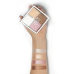 ⁦Future Makeup 4 Color Highlighter⁩ - الصورة ⁦2⁩