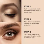 Future Makeup 12 Color Eyeshadow Palette - Image 3