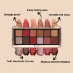 Future Makeup 12 Color Eyeshadow Palette - Image 5