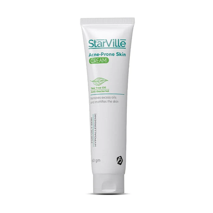 Starville-Acne-Prone-Skin-Cream-60gm-_2_b98d2240-b11a-4100-8377-489ea7948e64-424883 ستارفيل كريم للبشرة المعرضة لحب الشباب 60 جرام - الصورة 1
