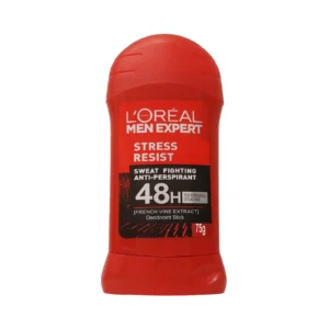 لوريال مين إكسبيرت ستريسيست مزيل العرق ومقاوم للتعرق يدوم 48 ساعة - 75 جم