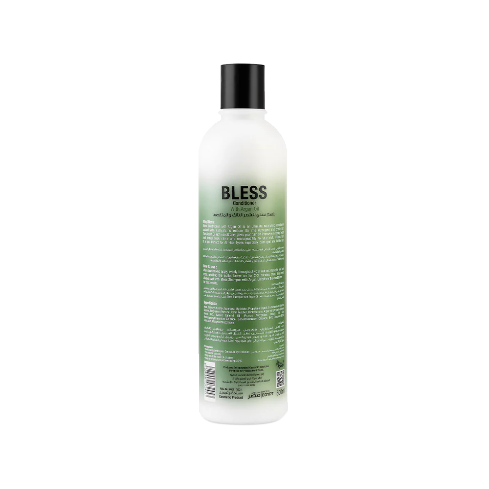 bless-conditioner-with-argan-oil-1-source-beauty-egypt_1000x بليس بلسم بزيت الارجان 500 مل - Image 1