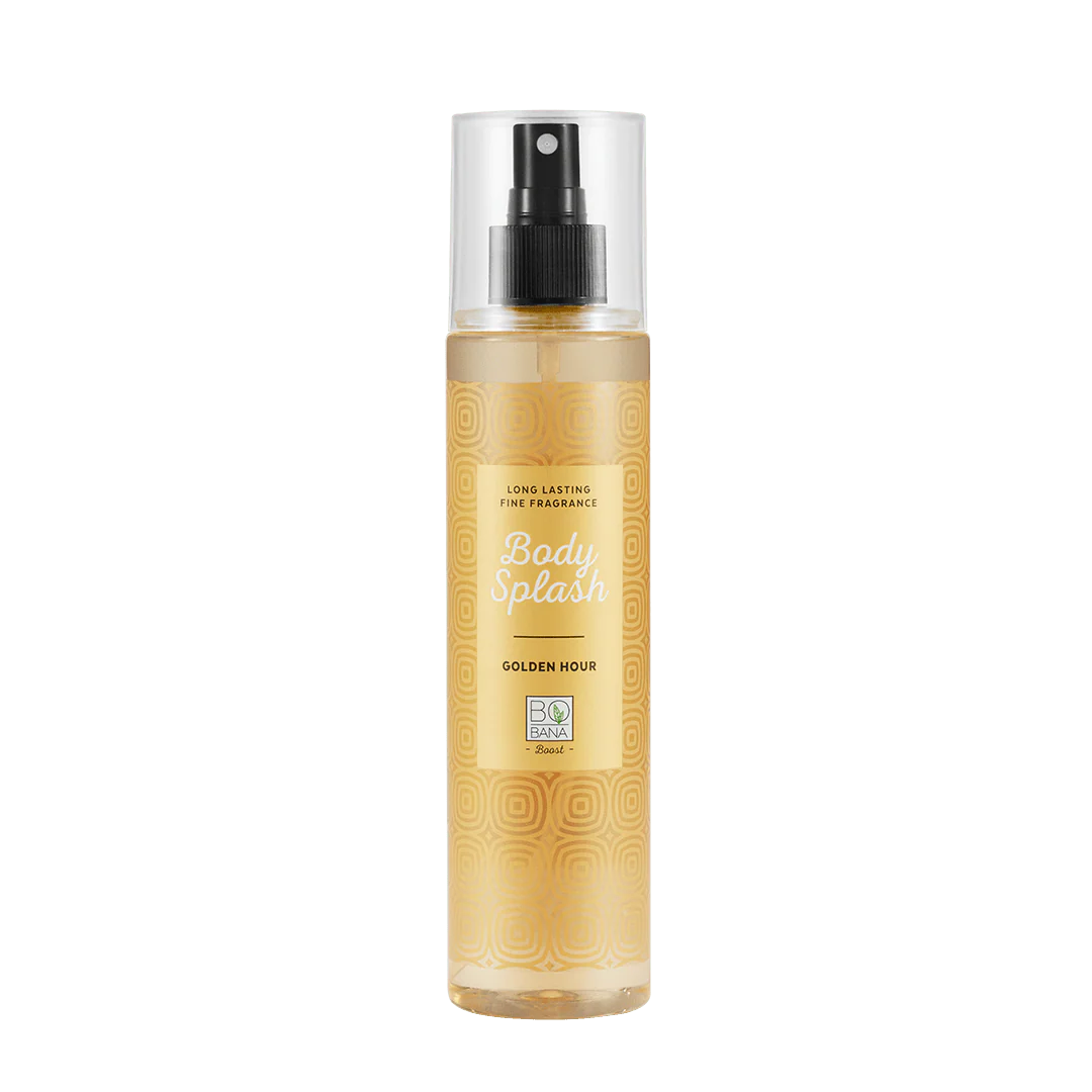 bobana-golden-hour-body-splash-269492 معطر الجسم بوبانا جولدن آور - Image 1