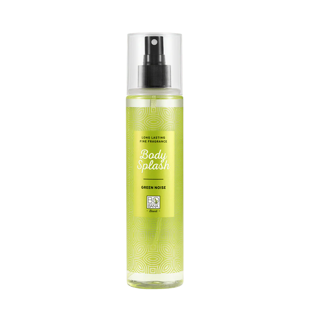 bobana-green-noise-body-splash-501244 بوبانا جرين نويز معطر للجسم - Image 1