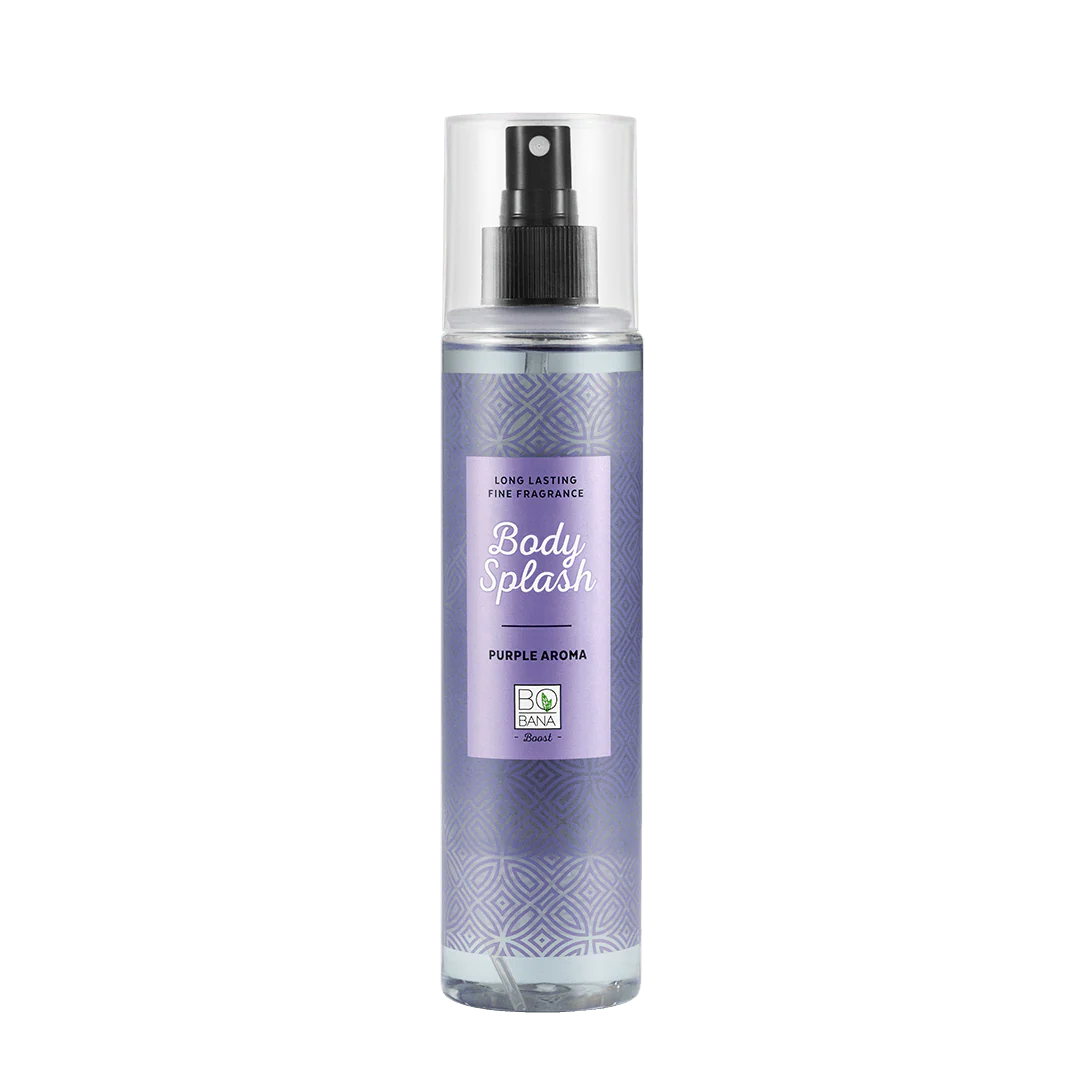 bobana-purple-aroma-body-splash-836513 معطر الجسم بوبانا البنفسجي - Image 1