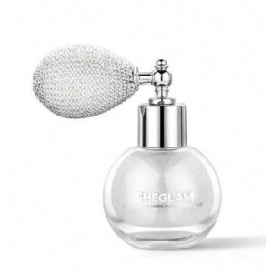 SHEGLAM GLAM go go glow highlighting body mist frosted opal 10g