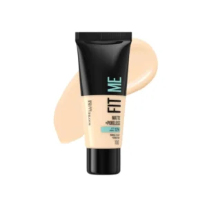 Maybelline New York Fit Me Matte + Poreless Foundation
