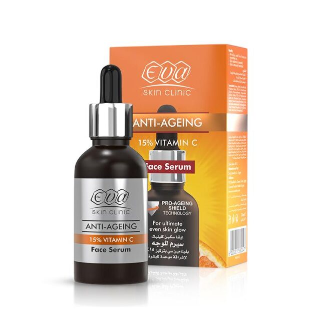 cropped-137071.jpg سيروم للوجه بفيتامين سي من ايفا سكين كلينك، 20 مل، كل الأنواع، للجنسين - Image 1