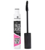 The False Lashes Mascara Extreme Volume And Curl Black