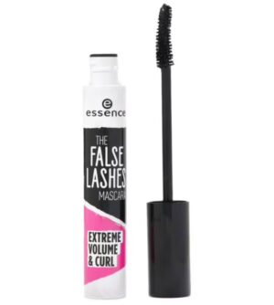 The False Lashes Mascara Extreme Volume And Curl Black