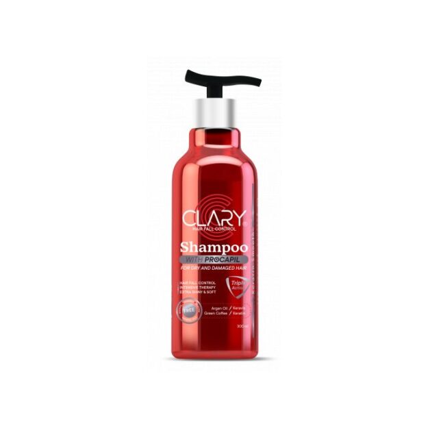 cropped-CLARY-SHAMPOO-WITH-PROCAPIL-FOR-DRY-HAIR-AND-DAMAGED-HAIR-300-ML.jpg CLARY SHAMPOO WITH PROCAPIL FOR DRY HAIR AND DAMAGED HAIR 300 ML - الصورة 1