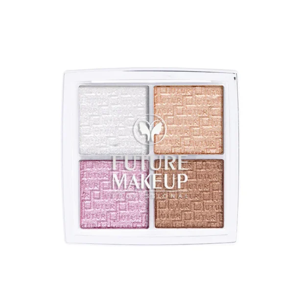 cropped-FU3501-2.webp Future Makeup 4 Color Highlighter - Image 1