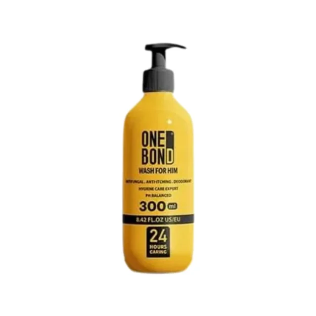 cropped-One-Bond-Wash-For-Him-Mango-1.webp One Bond Wash for Men 300 ML - Image 1