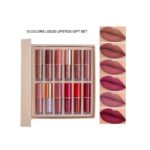 Muge Leen Thanks For The Love Lip Set 12 Pcs