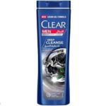 شامبو كلير المضاد للقشرة للرجال بالفحم المنشط والنعناع - 360 مل