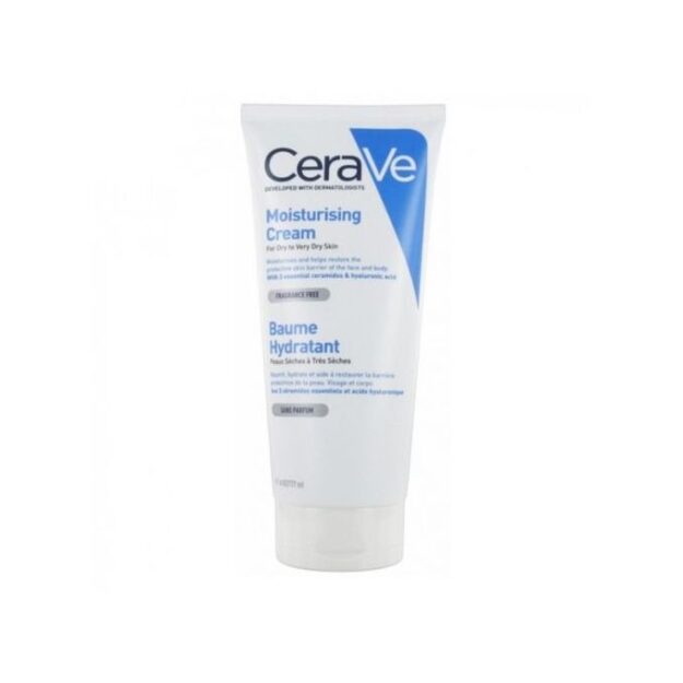 كريم مرطب من سيرافي قصير.jpg cerave moisturising cream 177 ml - الصورة 1