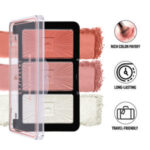 character artist makeup paris glow and blush trio