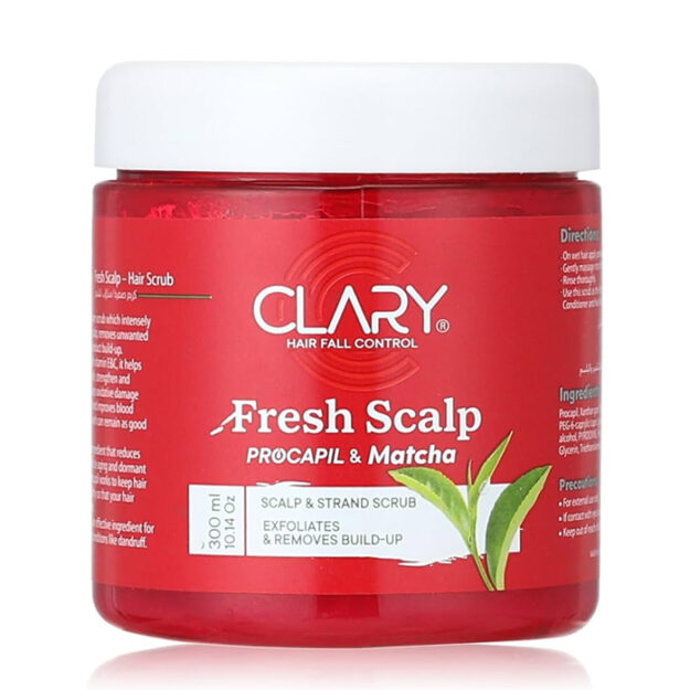 cropped-clary-fresh-scalp.jpg Click to see full view Clary Hair Fresh Scalp 300 ml - Image 1