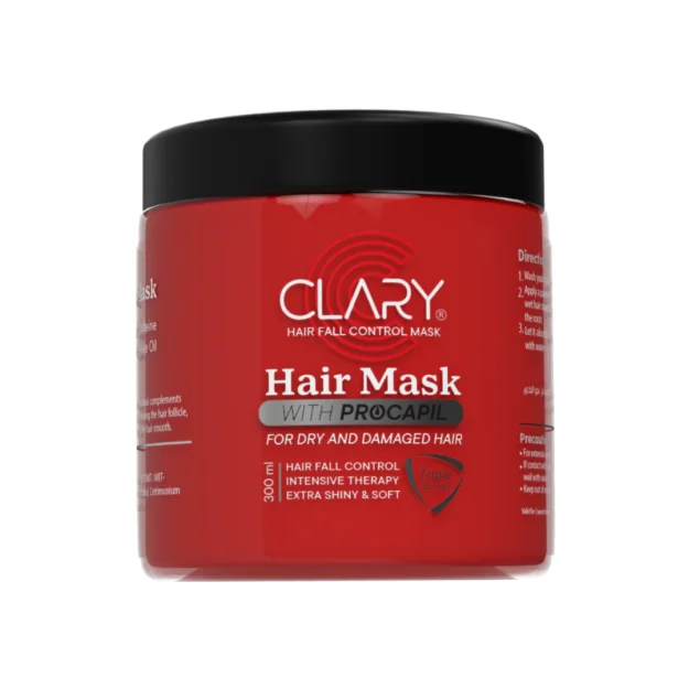 cropped-clary-hair-mask.webp clary hair mask 300 ml - الصورة 1