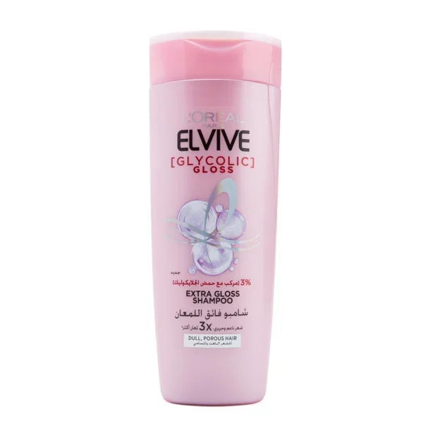 cropped-cropped-Loreal-Elvive-Shampoo-Glycolic-Gloss-Extra-Gloss-400Ml_0_1200.webp شامبو إلفيف جليكوليك جلوس إكسترا 600 مل - Image 1