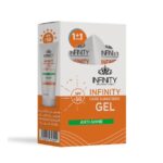 Infinity Care gel SPF50+ For combination to oily skin - 60 Ml 1+1