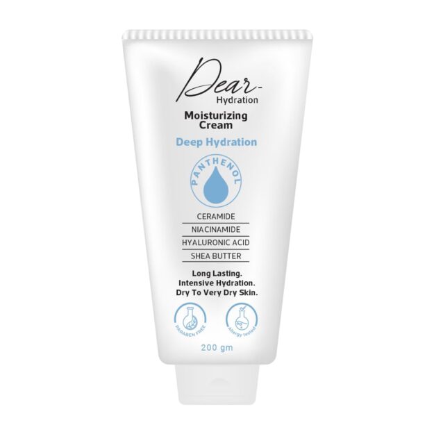 cropped-dear-hydration-moisturizing-cream.jpg dear hydration moisturizing cream 200 ml - الصورة 1