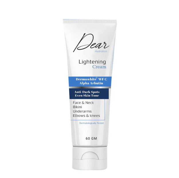 كريم تفتيح البشرة المقصوص-60 جرامًا dear lightening cream 60gm - الصورة 1
