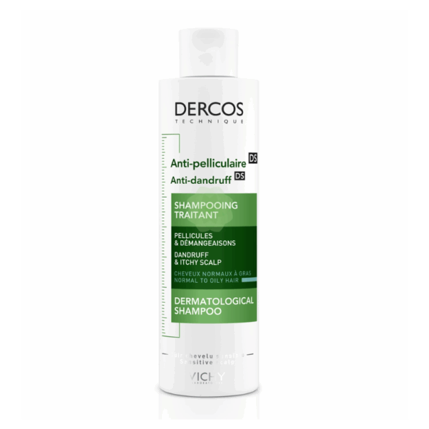 cropped-dercos-technique-dermatological-shampoo.png Dercos Anti Dandruff Shampoo For Dry Hair 200ml - الصورة 1