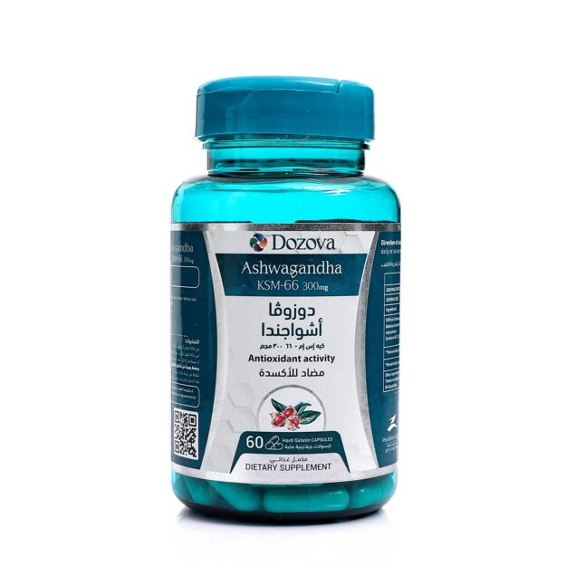cropped-dozova-ashwagandha-60-cap.jpg Dozova ashwagandha 60 cap - Image 1