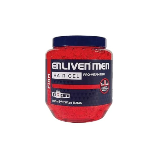 cropped-enliven-men-hair-gel-500-ml-red.jpg Enliven MEN FIRM HAIR GEL 500 ML - Image 1